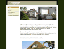 Tablet Screenshot of ferienwohnungzittau.de